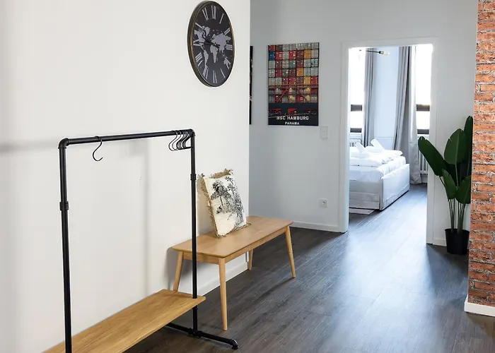 Casa Miro Apartments - Hamburg City Center